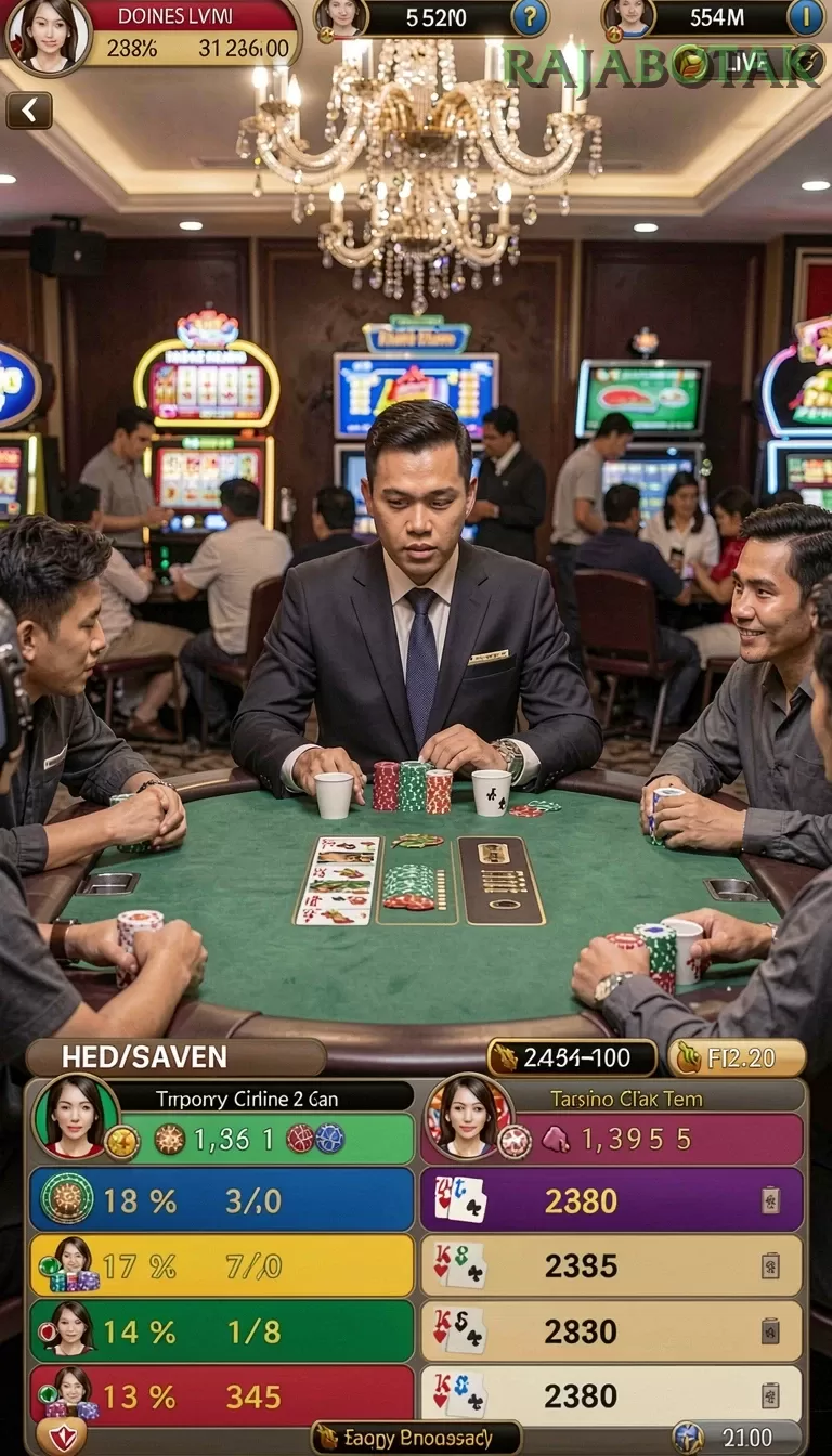 Cuplikan layar RP777 — pengaturan akun
