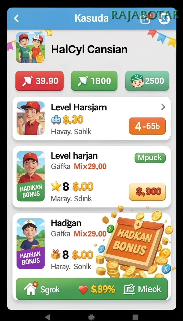 Cuplikan layar METRO4D — halaman utama