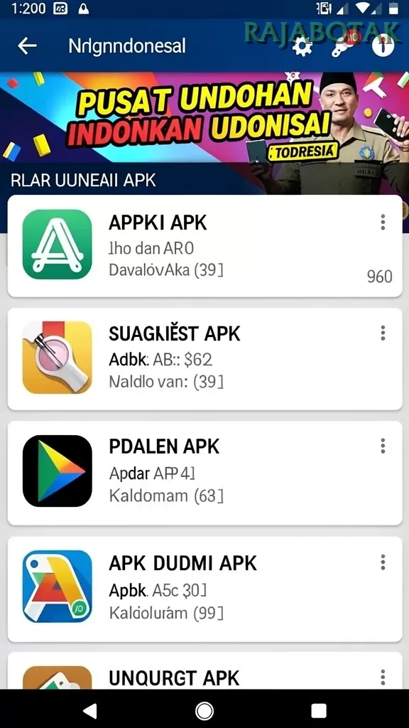 Cuplikan layar 55FIVE — aktivitas